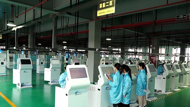 Chengdu Usingwin Electronics Technology Co., Ltd. Self-Service Kiosks