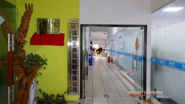 Shenzhen Dingguan Hat Making Co., Ltd. Baseball Cap
