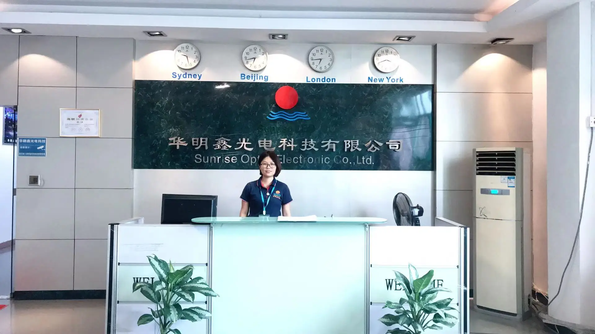 Shenzhen Sunrise Opto-Electronic Technology Co., Ltd. factory image 6