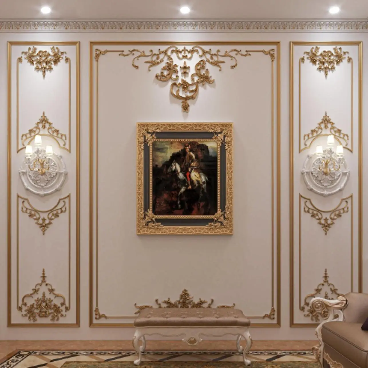 Guangzhou Auuan Decorative Material Co., Ltd. factory image 6