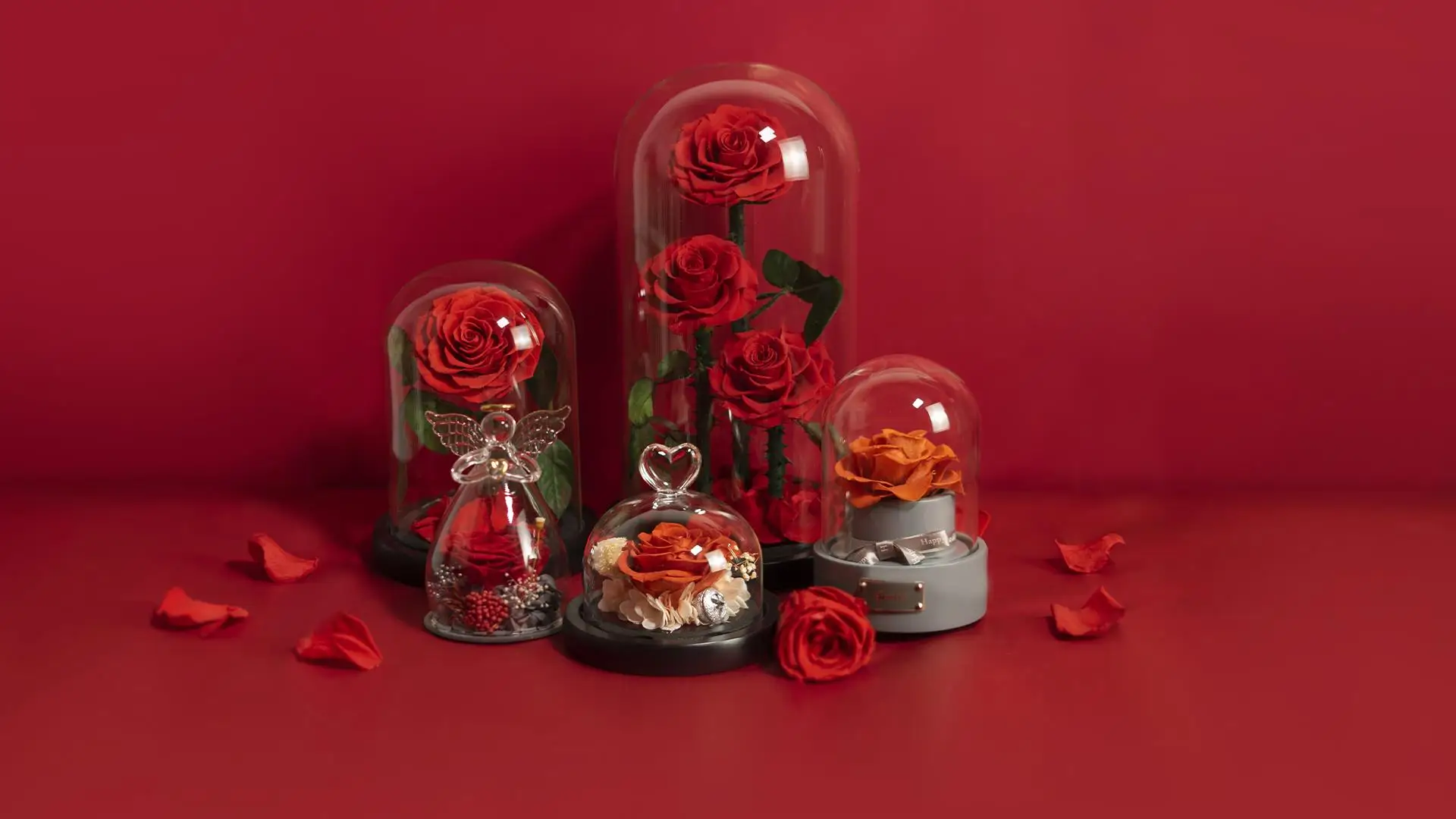 Yunnan Culinan Import and Export Co., Ltd. Preserved Flower Glass Domes