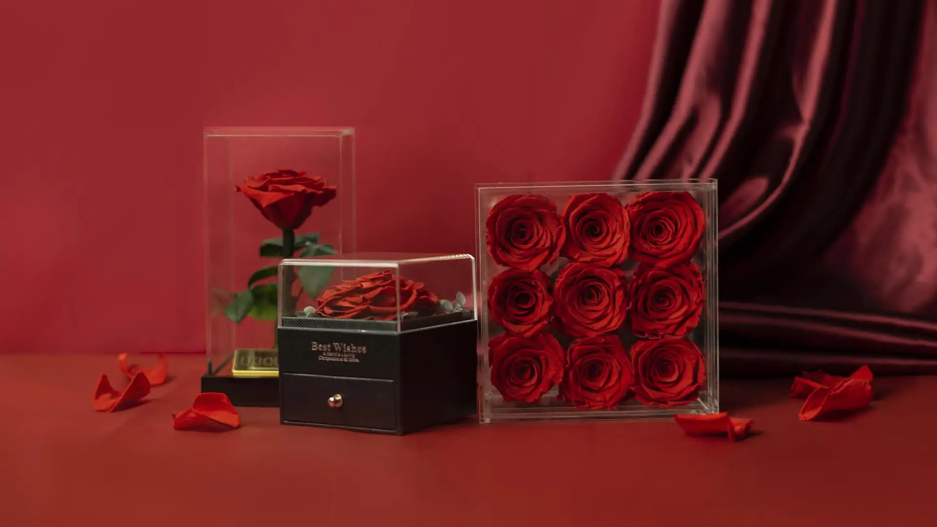 Yunnan Culinan Import and Export Co., Ltd. Preserved Roses