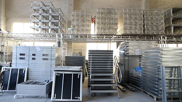 Wuxi Hengshang Metal Products Co., Ltd. Aluminum Truss