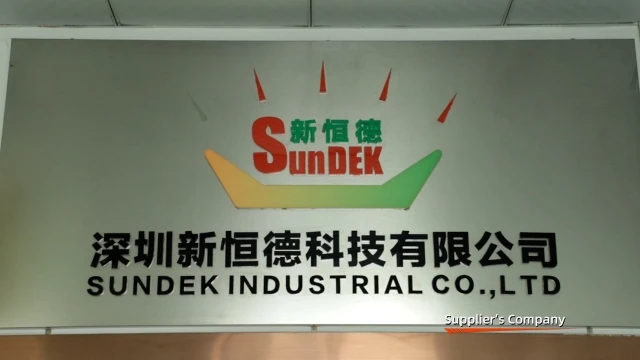 Sundek Industrial Co., Limited factory image 1