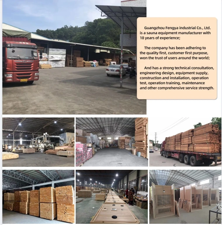 Guangzhou Fenya Industrial Development Co., Ltd. Infrared Sauna