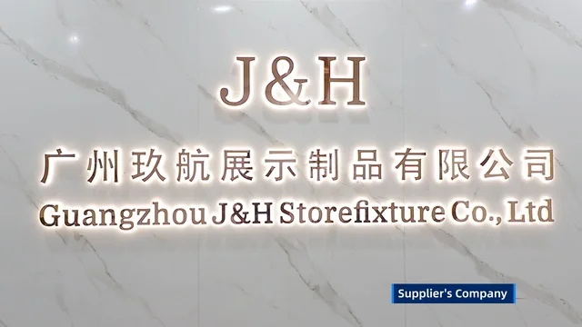 Guangzhou J&H Storefixture Ltd. Clothing Display Racks
