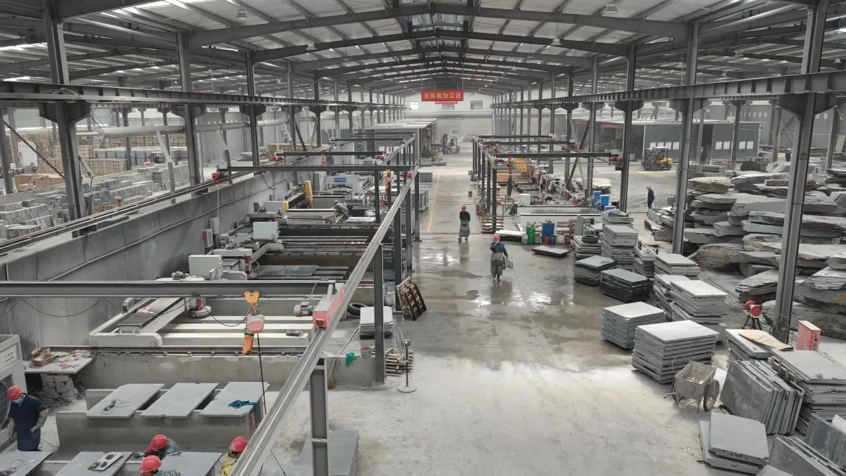 Lushan Wenlei Stone Co., Ltd. factory image 4