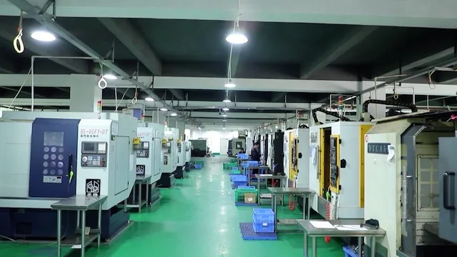 Shenzhen Perfect Precision Products Co., Ltd. CNC Machining Parts
