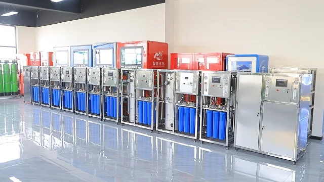 Shandong Qingqingquan Environmental Technology Co., Ltd. Reverse Osmosis System