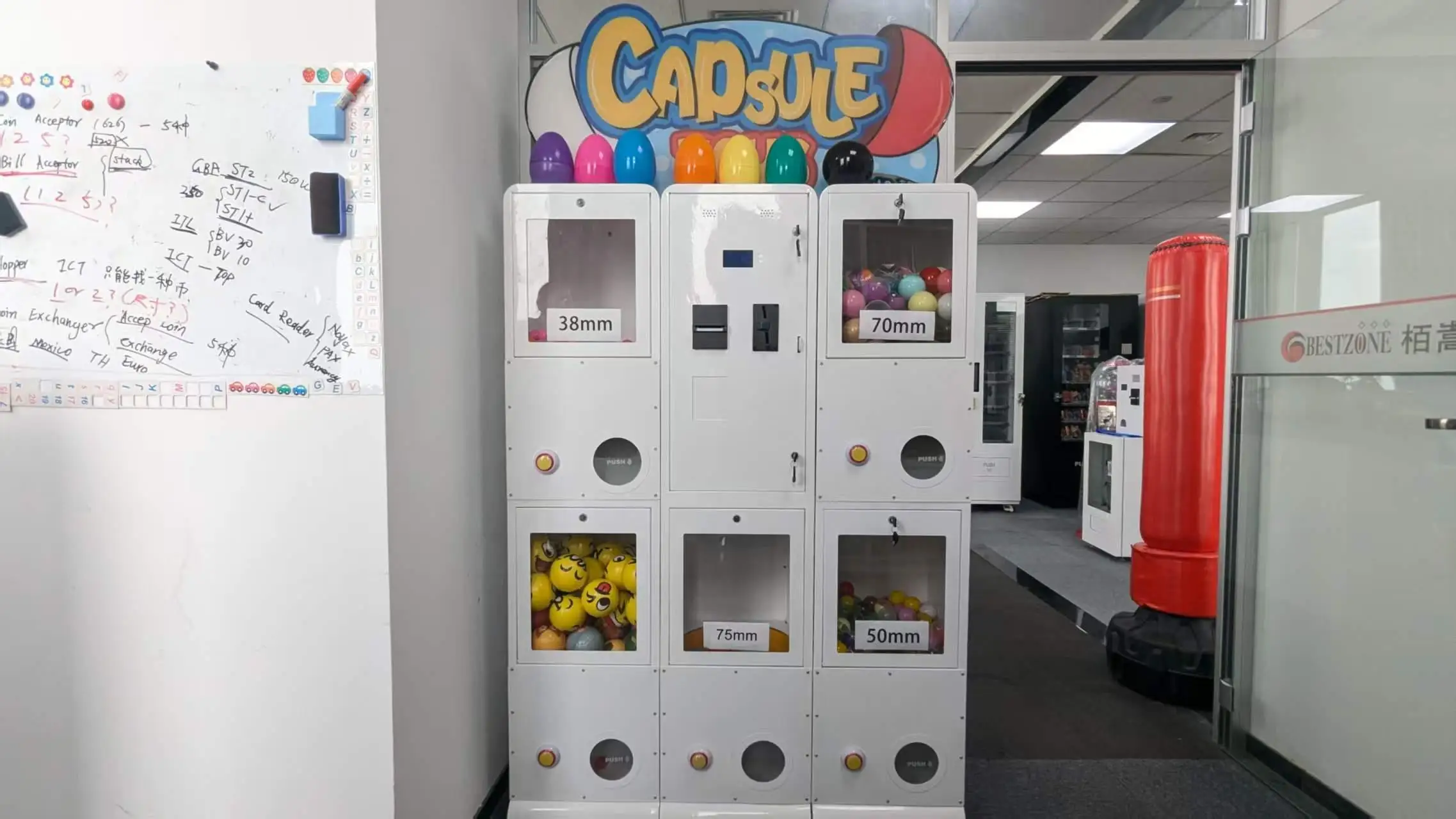 Bestzone Industry (Shanghai) Co., Ltd. Snack and Drink Vending Machines