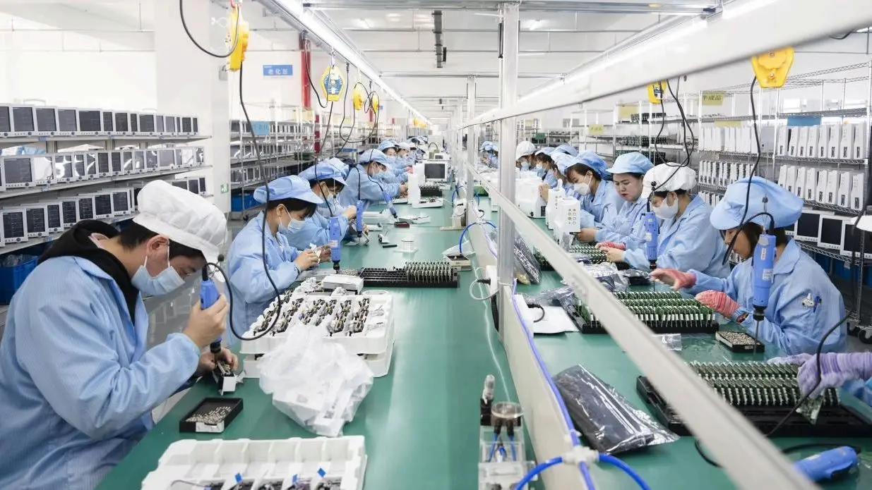 Contec Medical Systems Co., Ltd. factory image 5