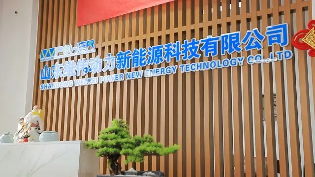 Shandong Weiwei Power New Energy Technology Co., Ltd. Electric Pickup Truck