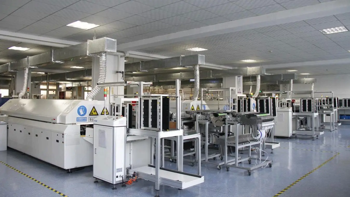 Contec Medical Systems Co., Ltd. factory image 6