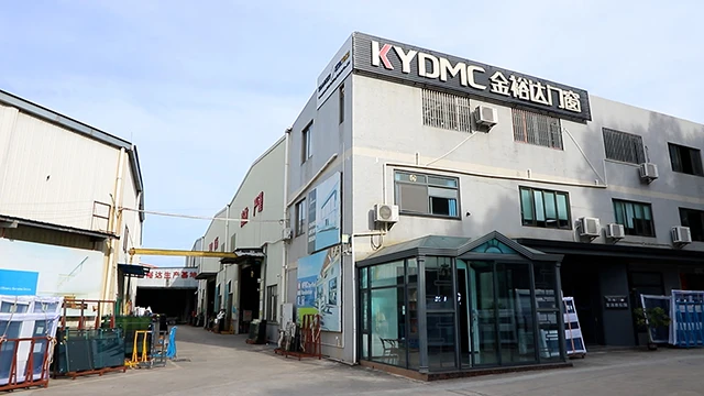 Foshan Nanhai Yubang Door And Window Co., Ltd. Aluminum Windows