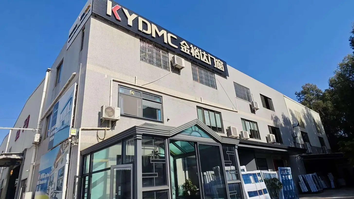 Foshan Nanhai Yubang Door And Window Co., Ltd. Aluminum Doors