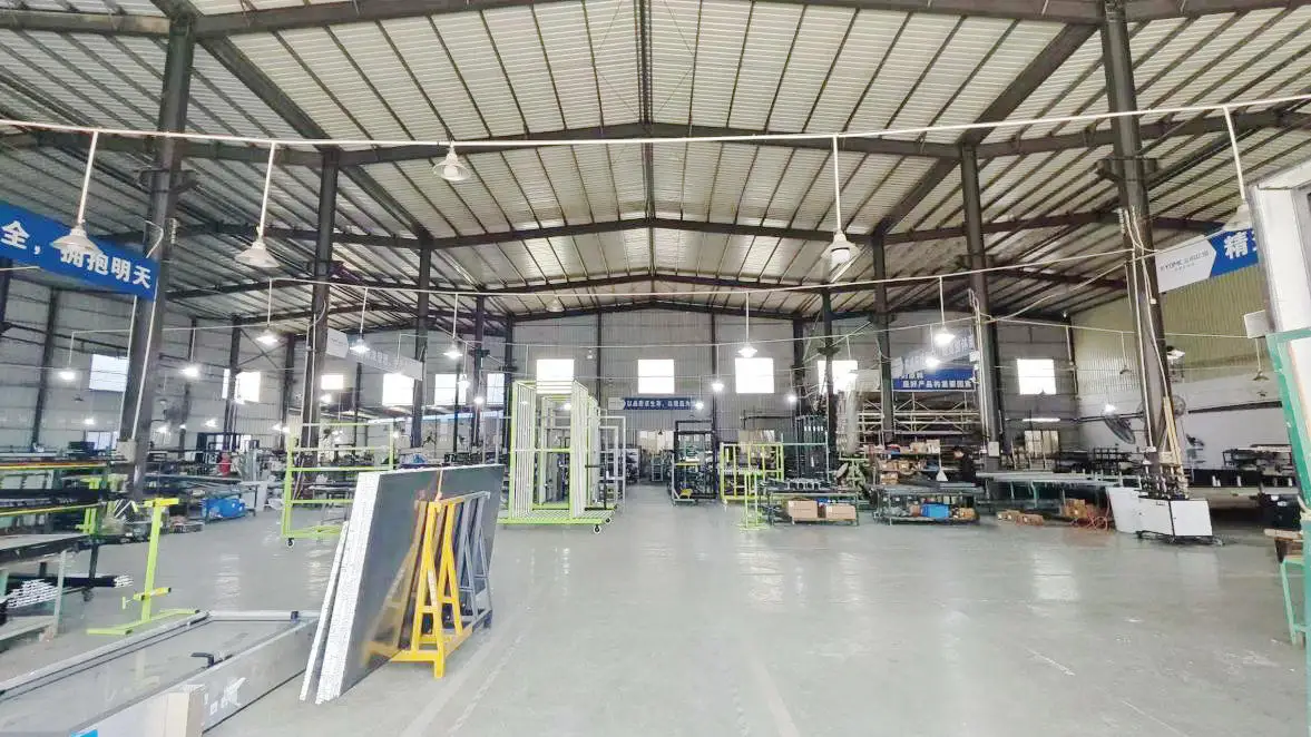 Foshan Nanhai Yubang Door And Window Co., Ltd. Glass Houses