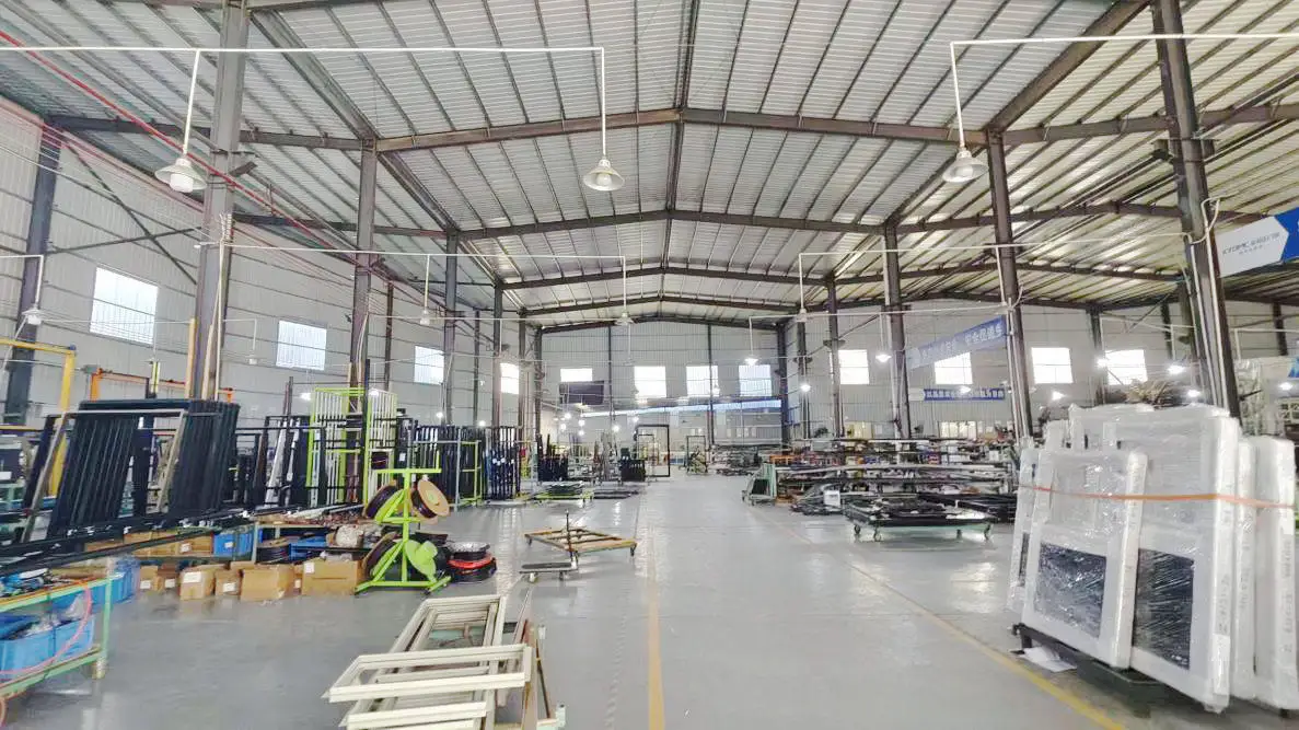 Foshan Nanhai Yubang Door And Window Co., Ltd. Aluminum Windows