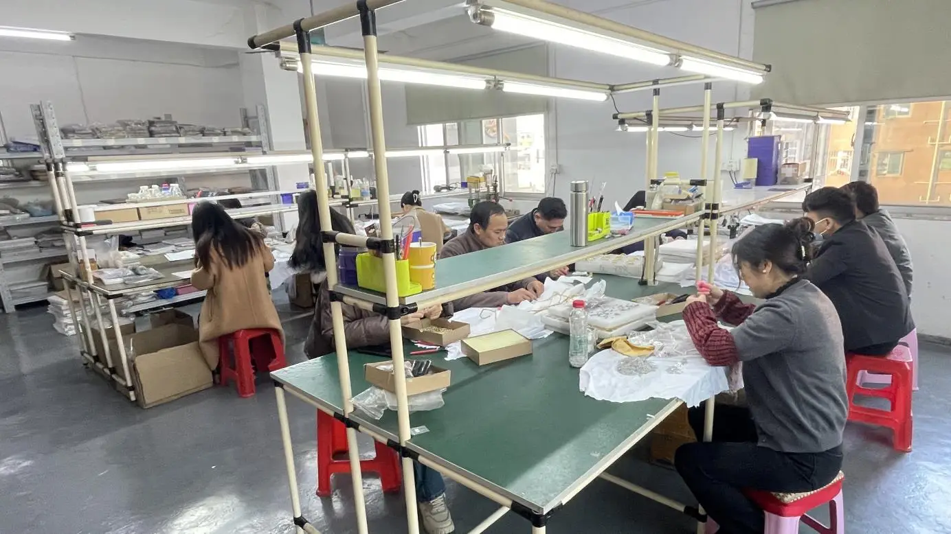 Dongguan Cooshion Industry Co., Ltd. Stainless Steel Rings
