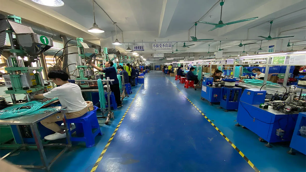 Dongguan Jinen Electronics Co., Ltd. USB Data Cable