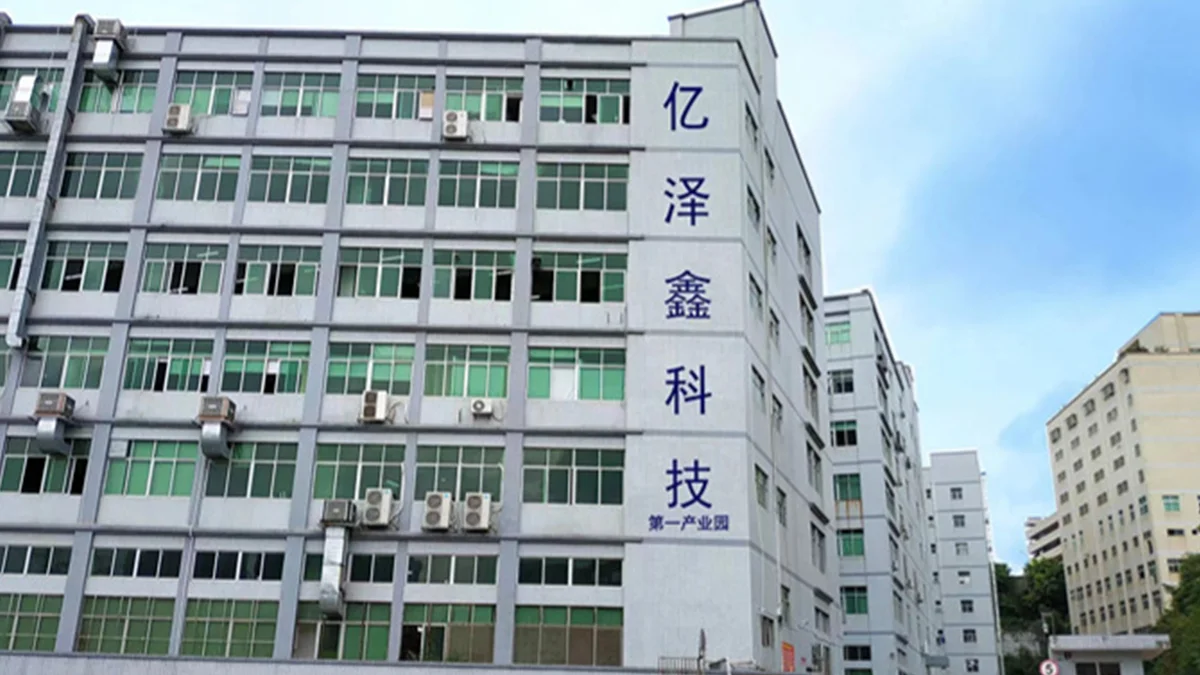 Shenzhen Ezetai Technology Co., Ltd. factory image 2