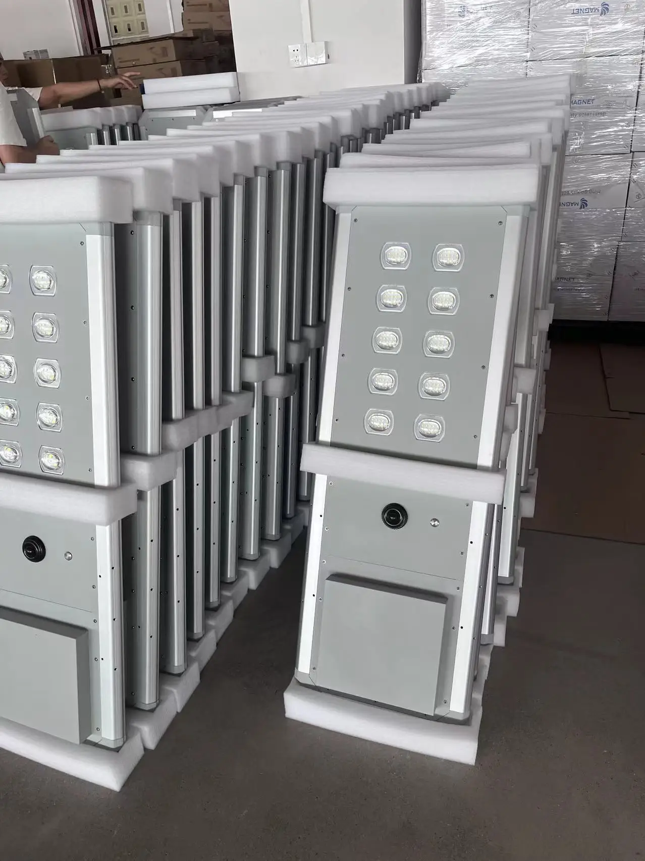 Shenzhen Ziyun Electronic Technology Co., Ltd. Solar led street light