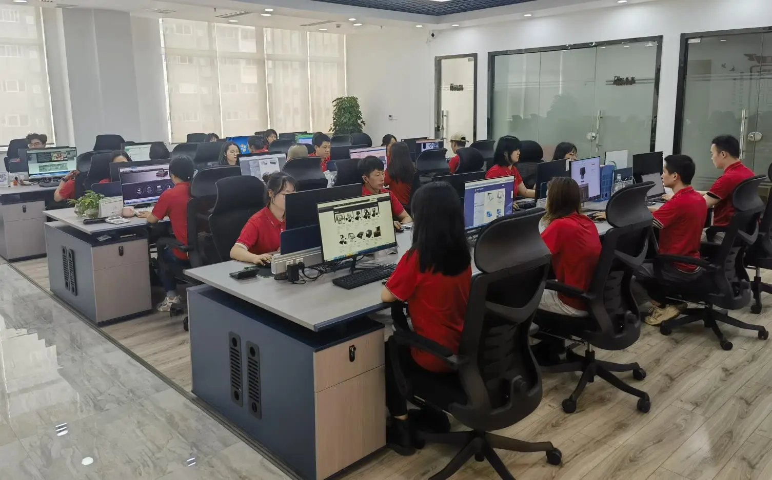 Shenzhen Jingang Zhuoyue Technology Co., Ltd. factory image 6