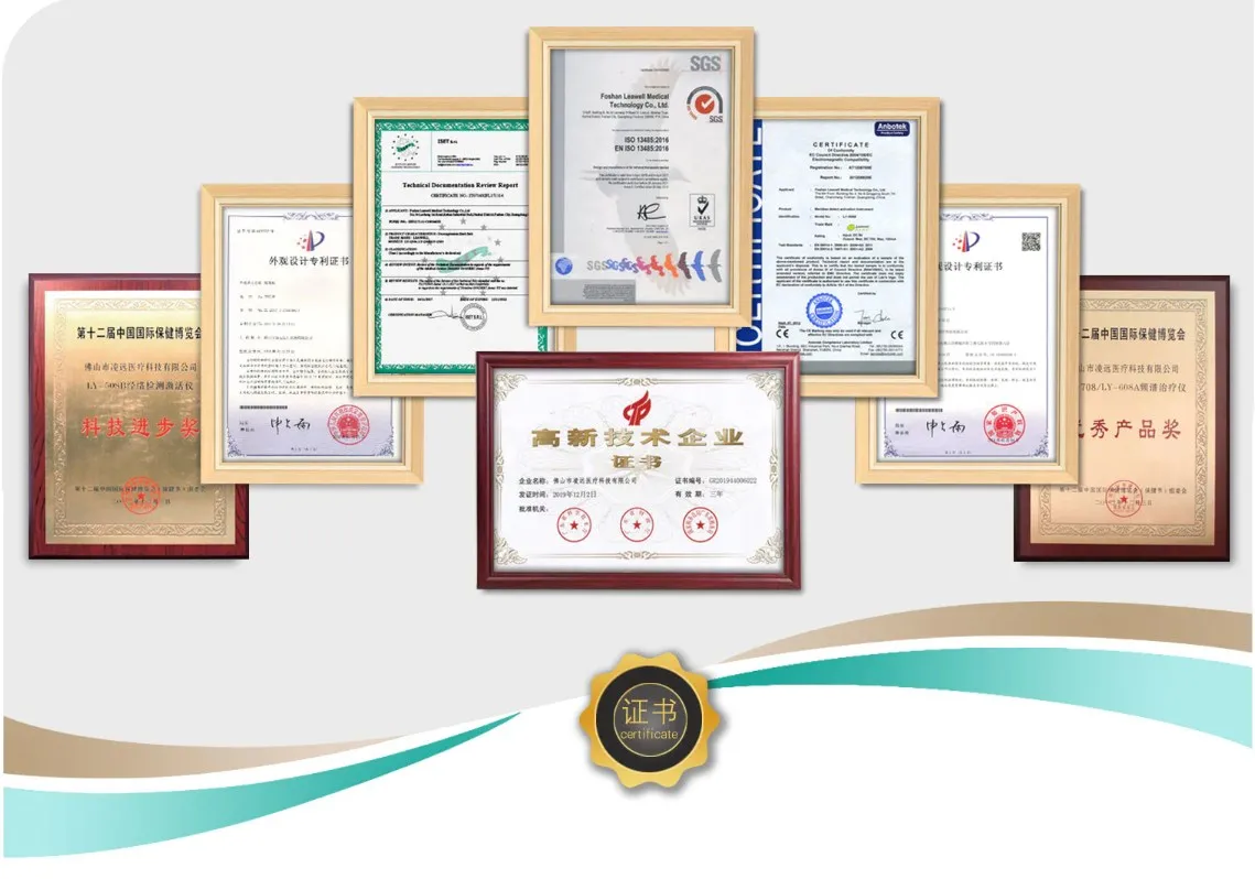 Foshan Leawell Medical Technology Co., Ltd. TENS Unit