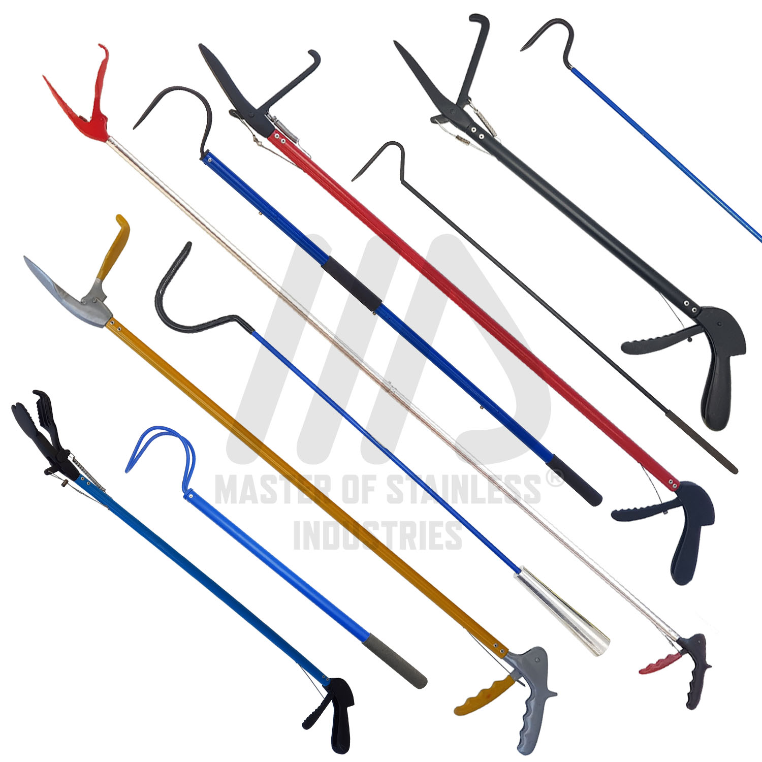 Master of Stainless Industries Eyelash Extension Tweezers
