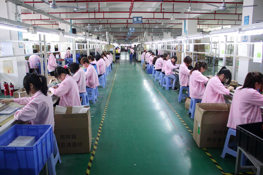 Shenzhen T-Elek Technology Co., Ltd. factory image 6