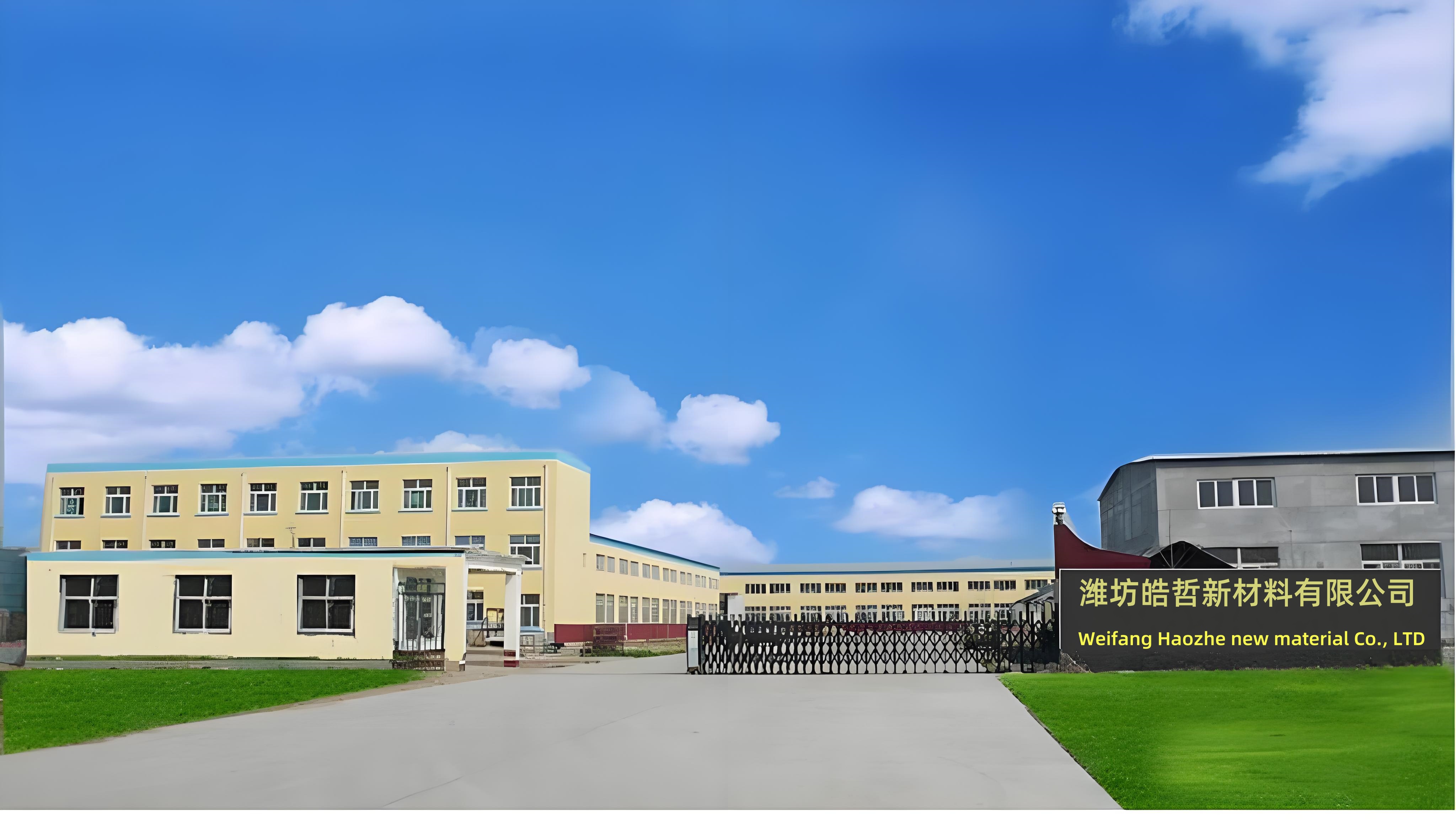 Weifang Haozhe New Material Co., Ltd. Silicone paper