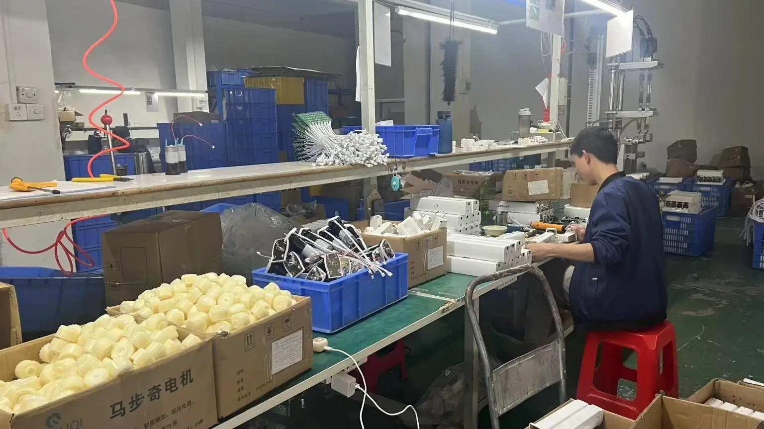 Guangdong Changming Electromechanical Co., Ltd. Curtain Motor