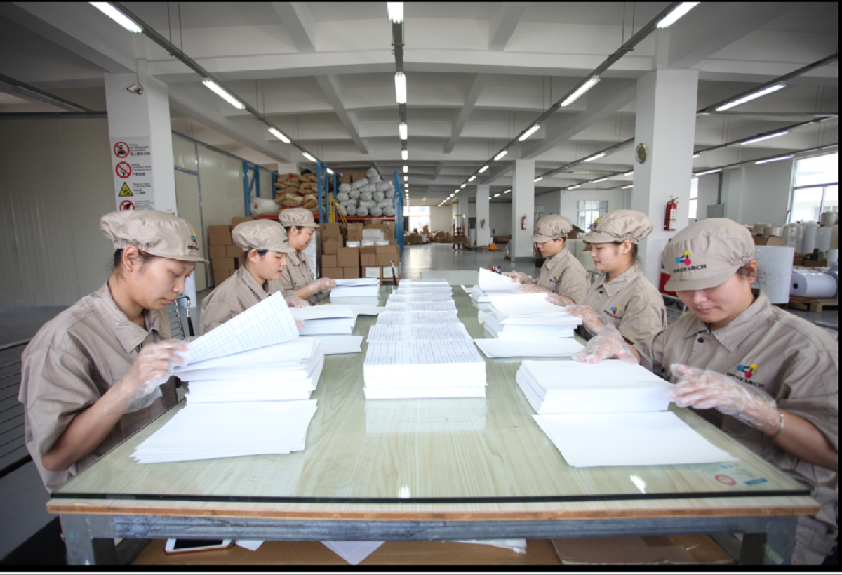 Fuzhou Yuanteng Network Technology Co., Ltd. Water Decal Paper