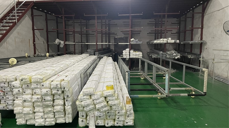 Foshan Nanhai Wandaochaoche Curtain Decoration Co., Ltd. curtains