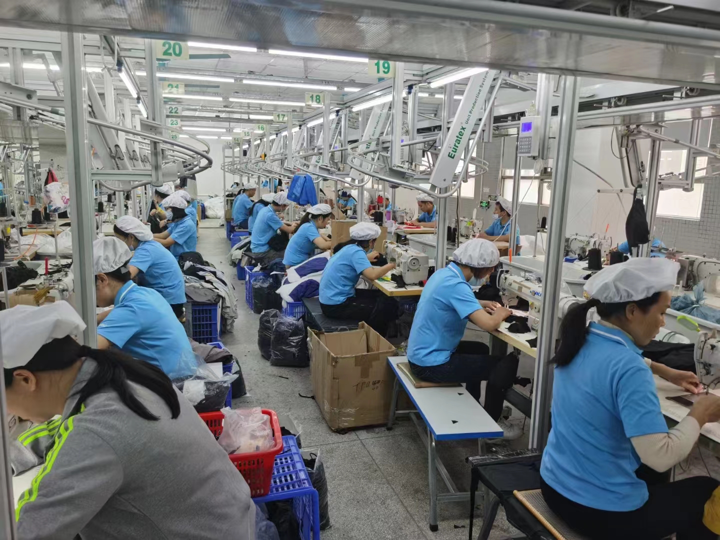 Huizhou Gofront Clothing Co., Ltd. Quote ready