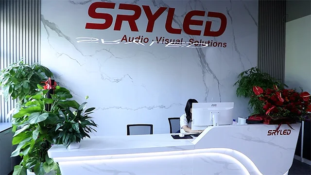 Shenzhen SRYLED Photoelectric Co., Ltd. factory image 1