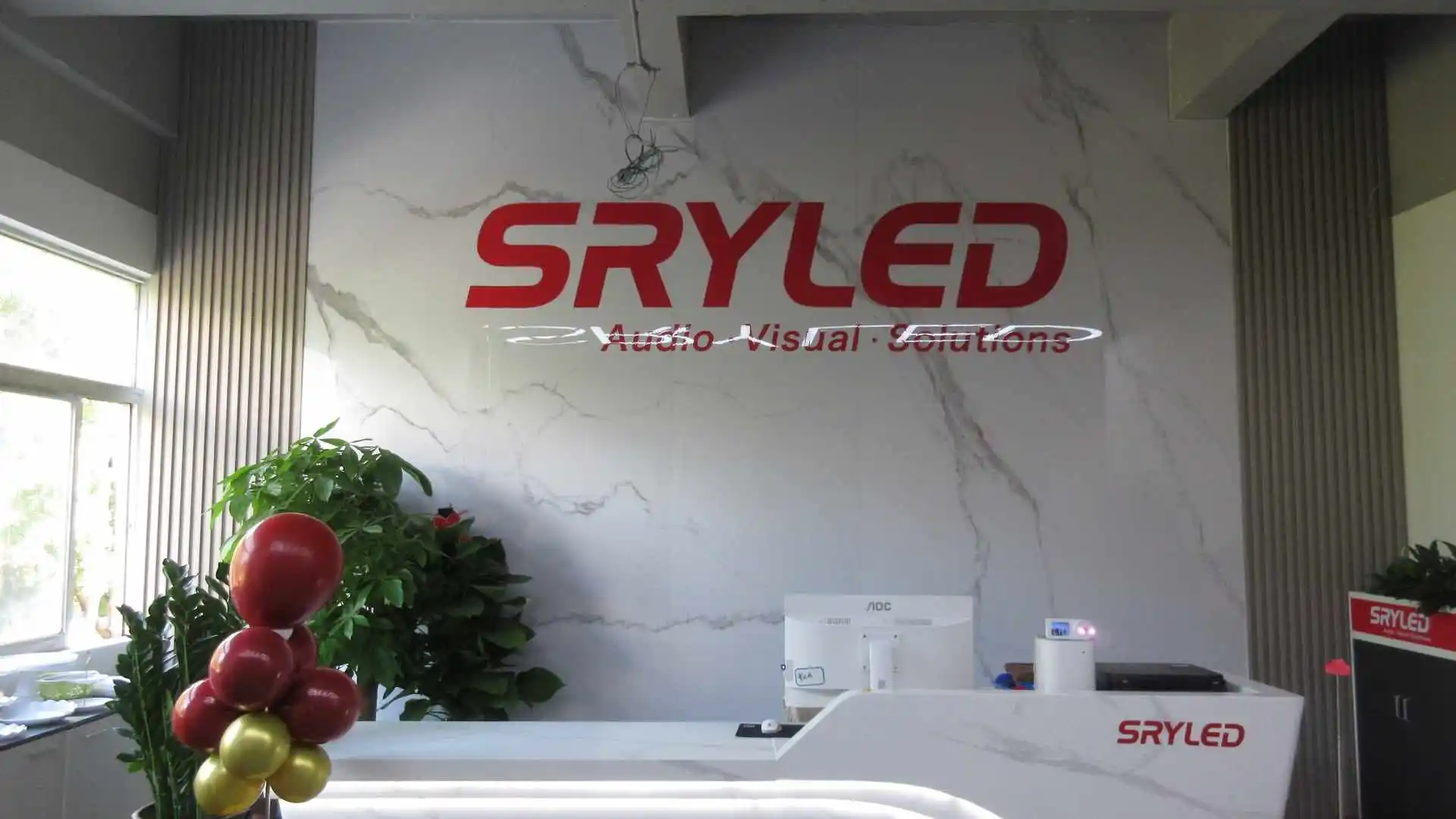 Shenzhen SRYLED Photoelectric Co., Ltd. factory image 2