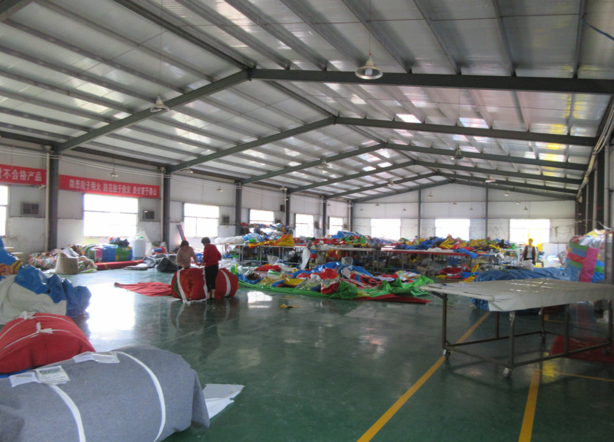 Henan YZ Amusement Equipment Co., Ltd. factory image 3