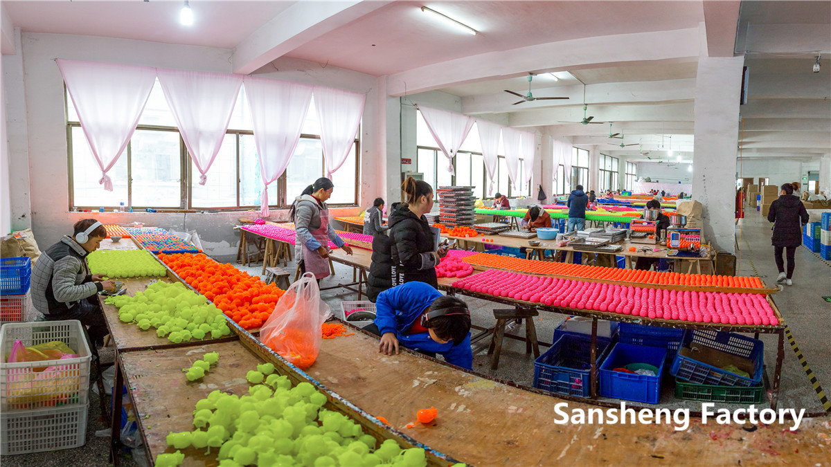 Yiwu Sansheng Toys Co., Ltd. TPR Toys