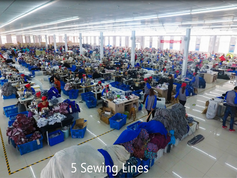 Qingdao Botengjinyuan Company Ltd. Sportswear