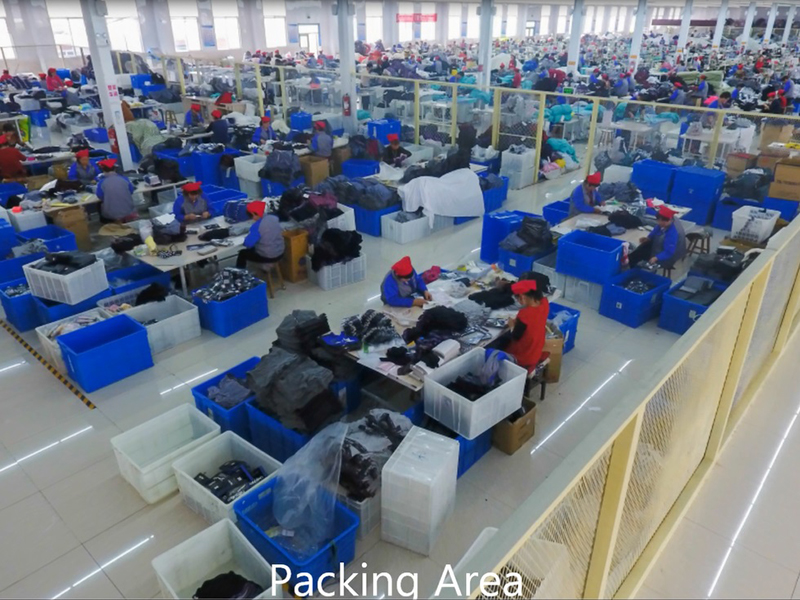 Qingdao Botengjinyuan Company Ltd. Jackets