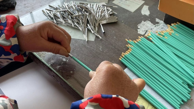 Nanchang Titian Plastic Products Co., Ltd. Kolinsky Nail Brush