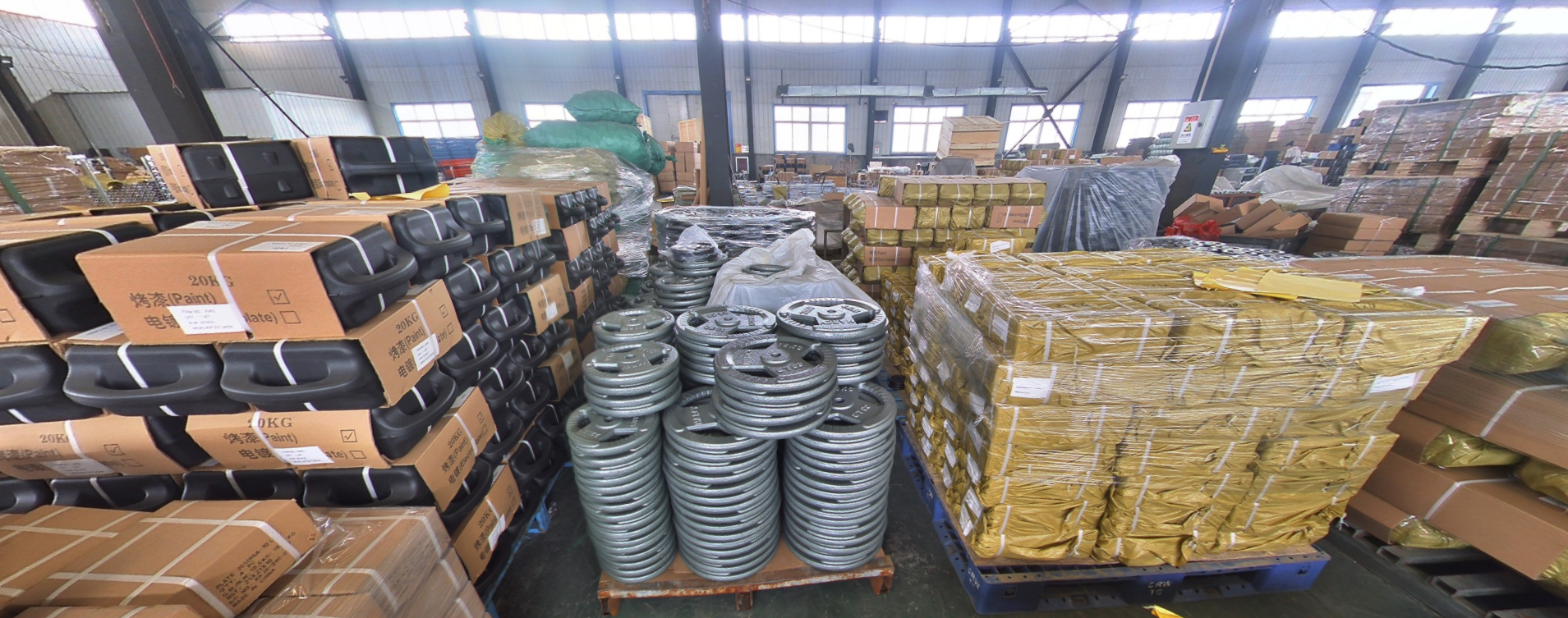 Ningbo Yunding Sports Product Co., Ltd. Kettlebells
