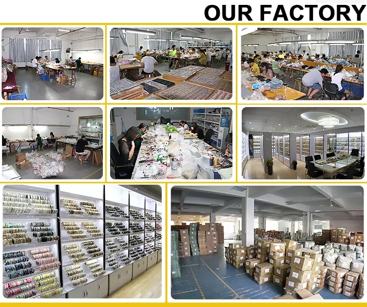 Yiwu Dumao Commerce Firm rhinestone shoe ornaments