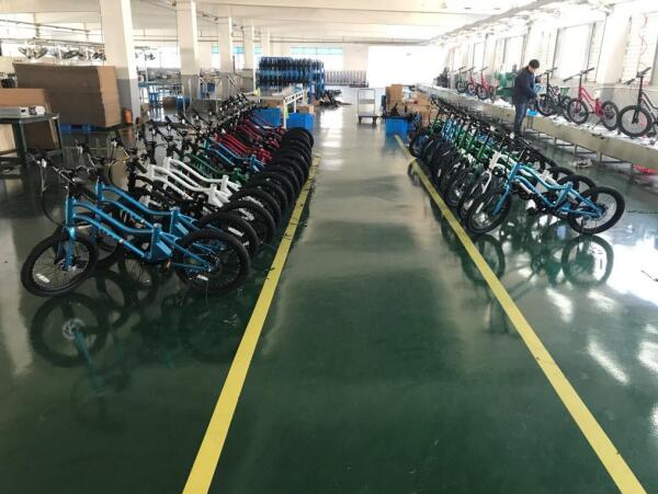 Changzhou Mofun Sport Co., Ltd. electric bikes