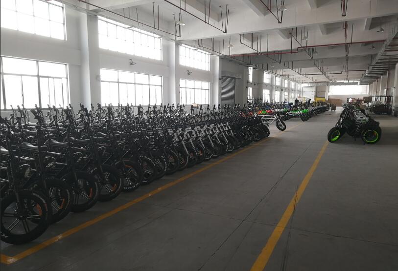 Changzhou Mofun Sport Co., Ltd. electric mountain bikes