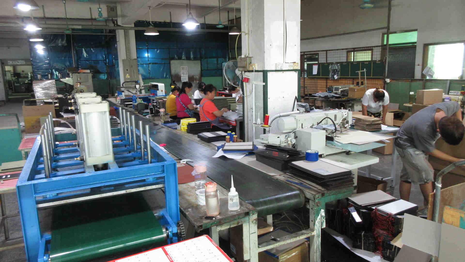 Double-Win (Beijing) International Trade Co., Ltd. PU Notebook