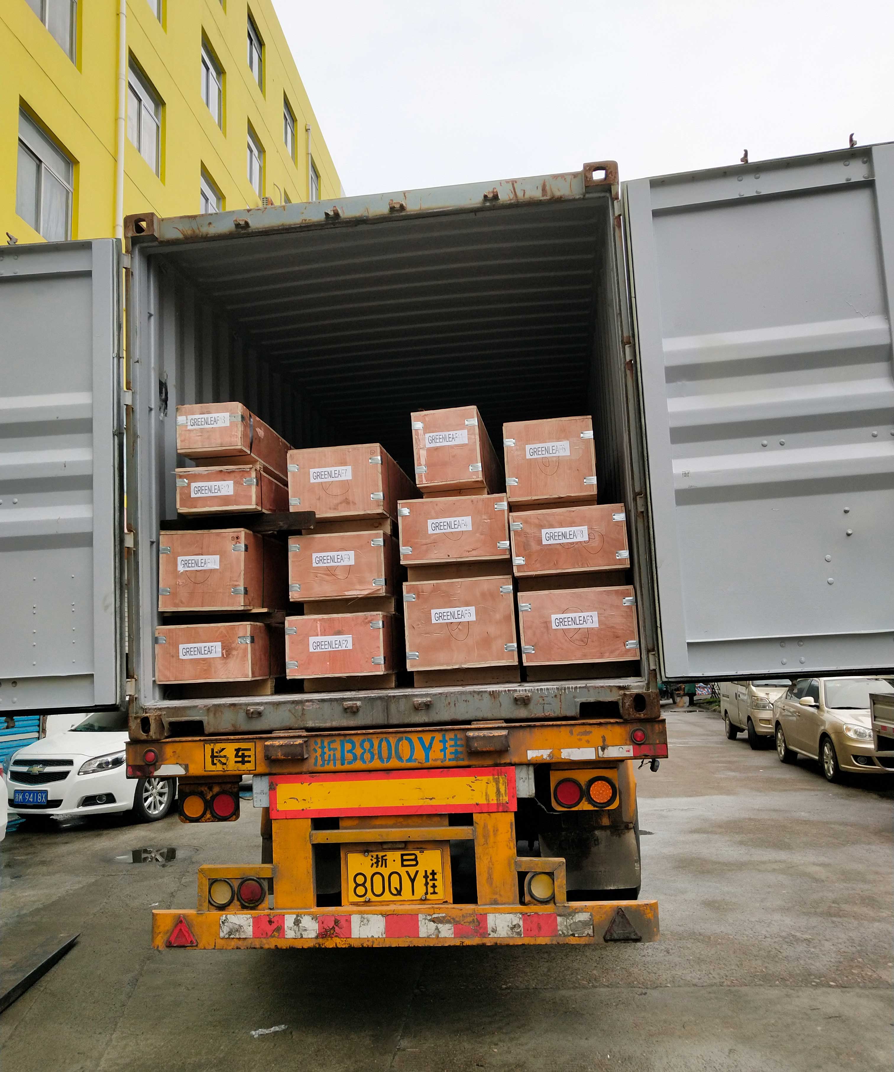 Lishui Greenleaf Automatic Technology Co., Ltd. Ball Screw