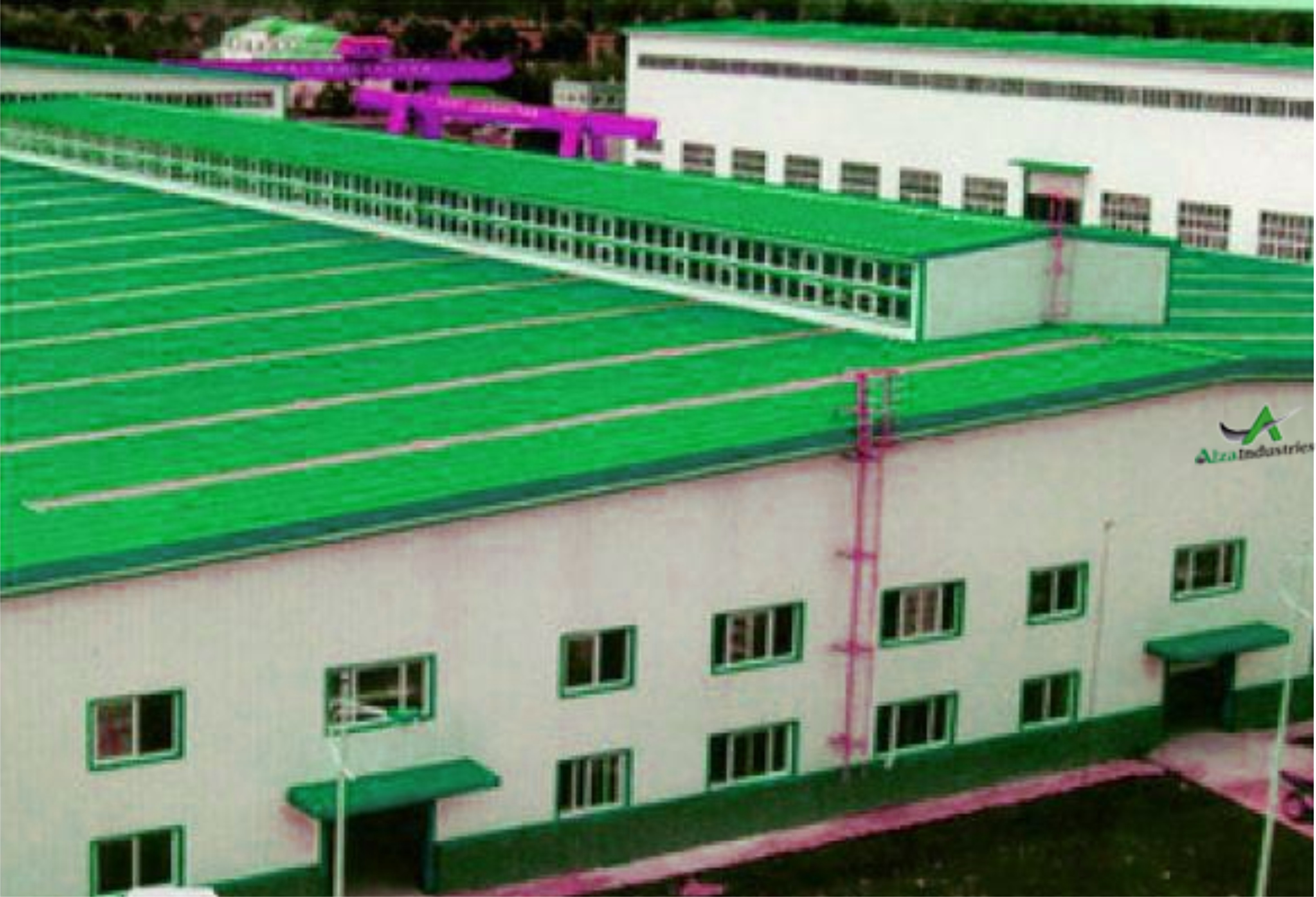 ALZA INDUSTRIES Detergent Powder