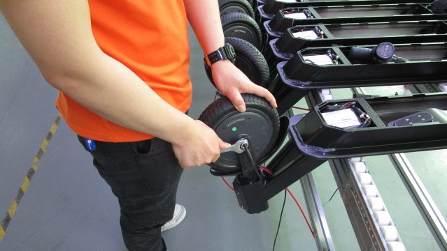 Shenzhen UVI High-Tech Corporation Limited Electric Bike