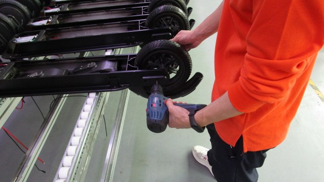Shenzhen UVI High-Tech Corporation Limited Self-balancing Scooter